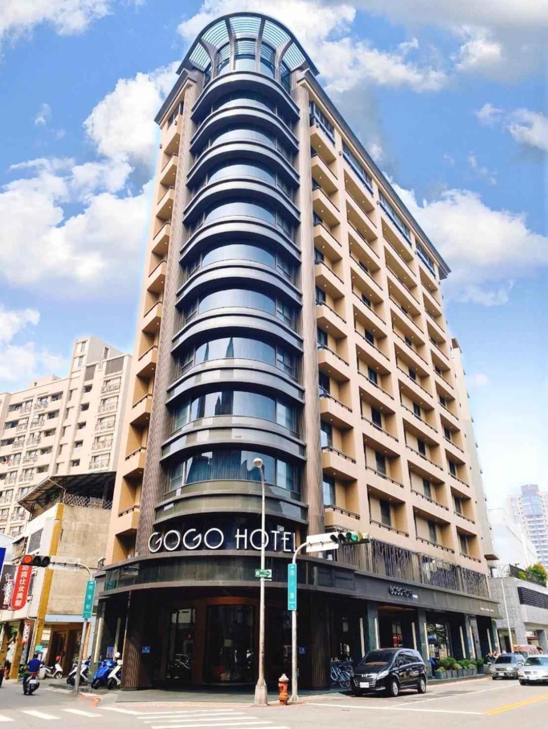 Gogo Hotel Taichung Exterior foto
